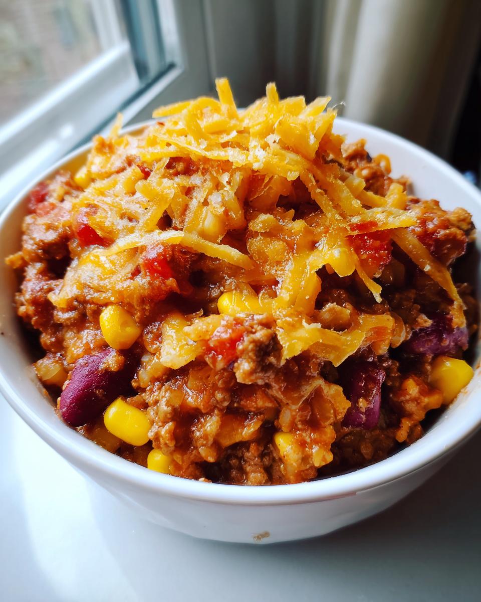 Crock Pot Cowboy Casserole - detail 5