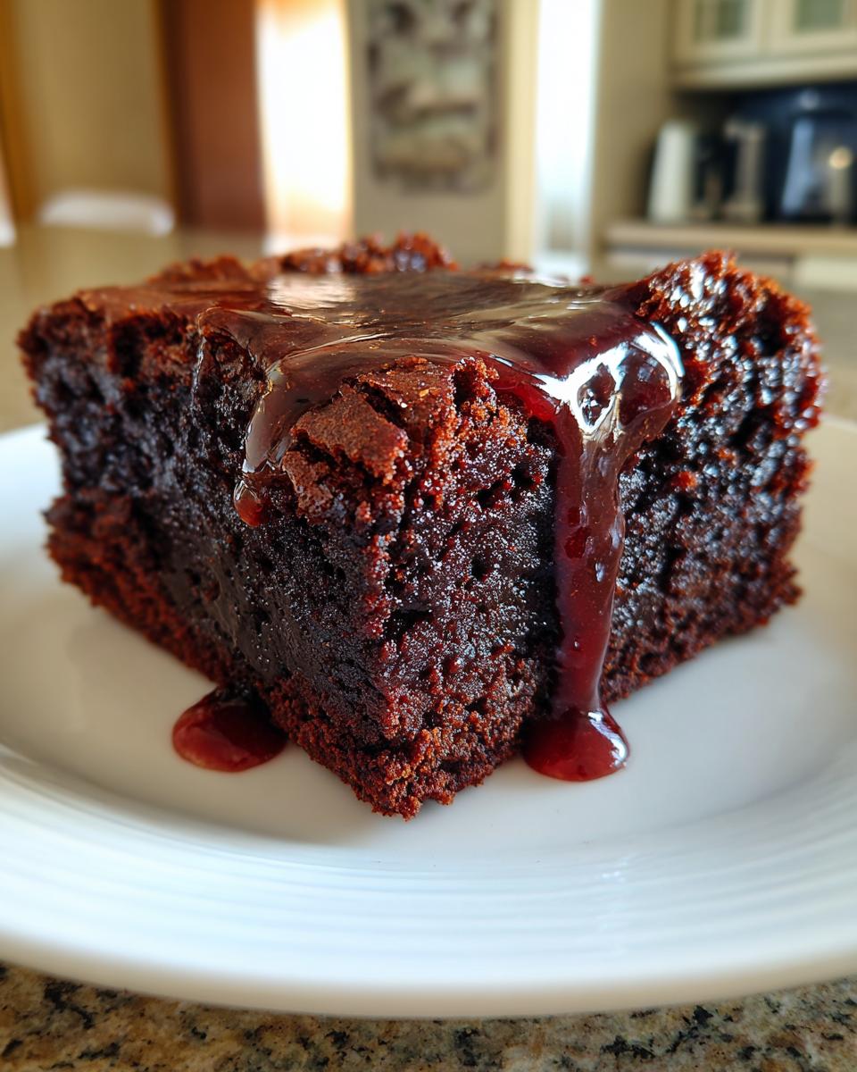 Dr Pepper Brownies - detail 1