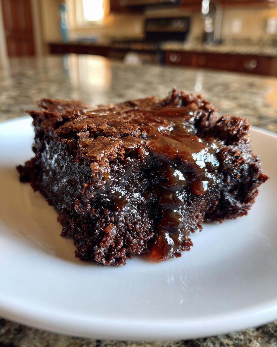 Dr Pepper Brownies - detail 2