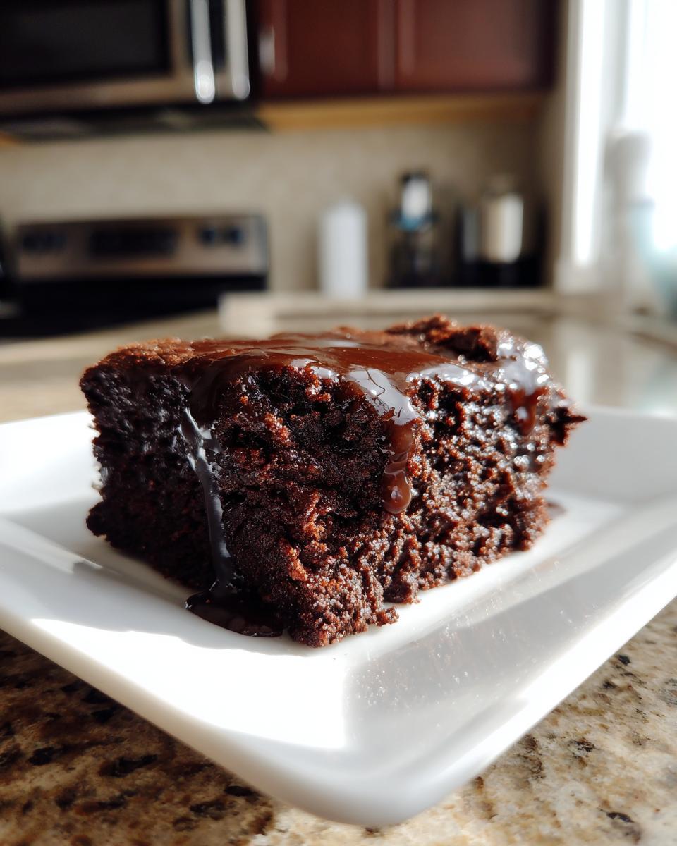 Dr Pepper Brownies - detail 3