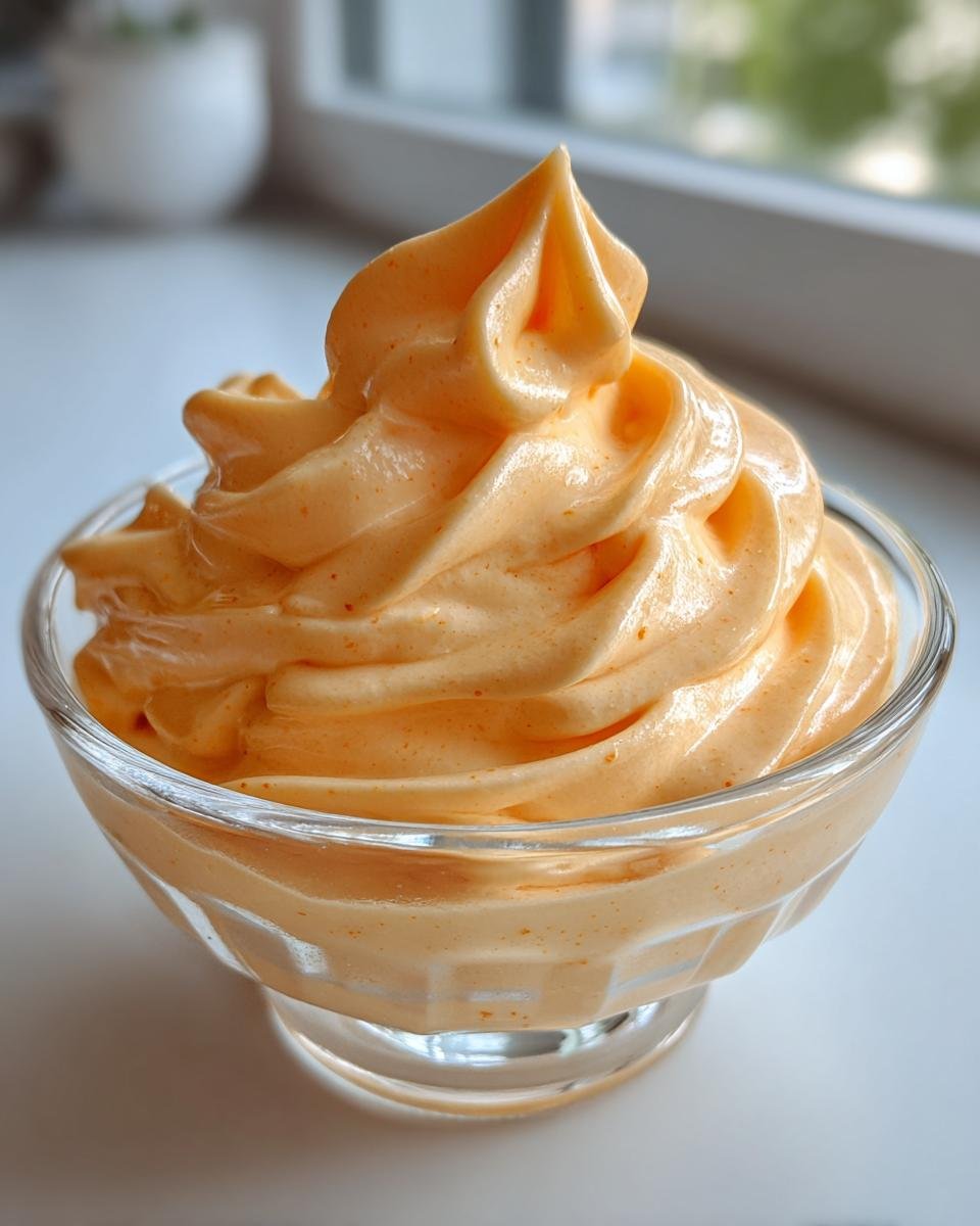 Easy Apricot Mousse - detail 1