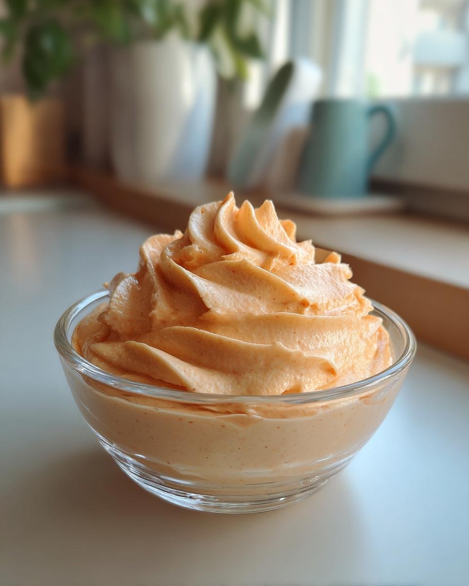 Easy Apricot Mousse - detail 3