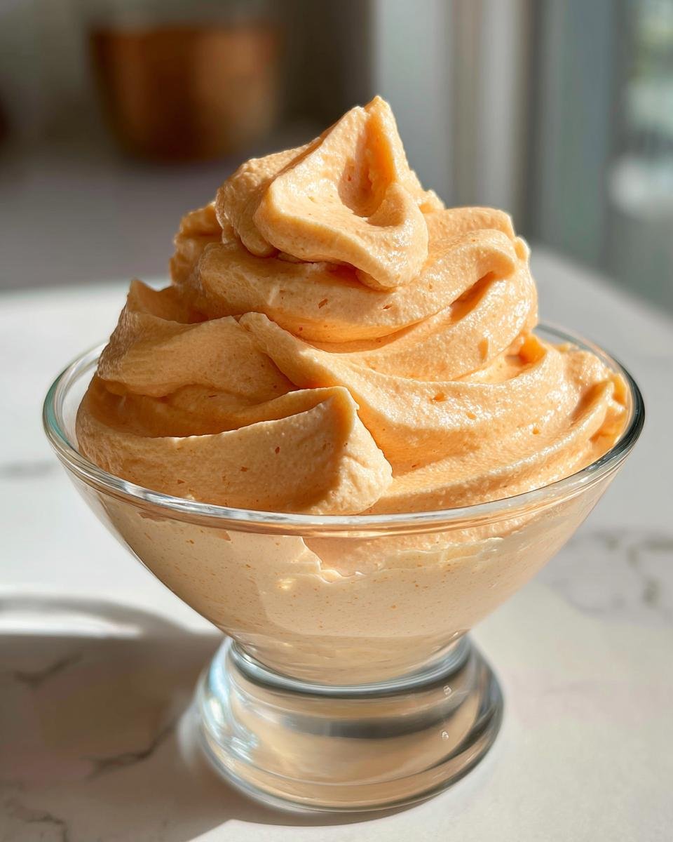 Easy Apricot Mousse - detail 4