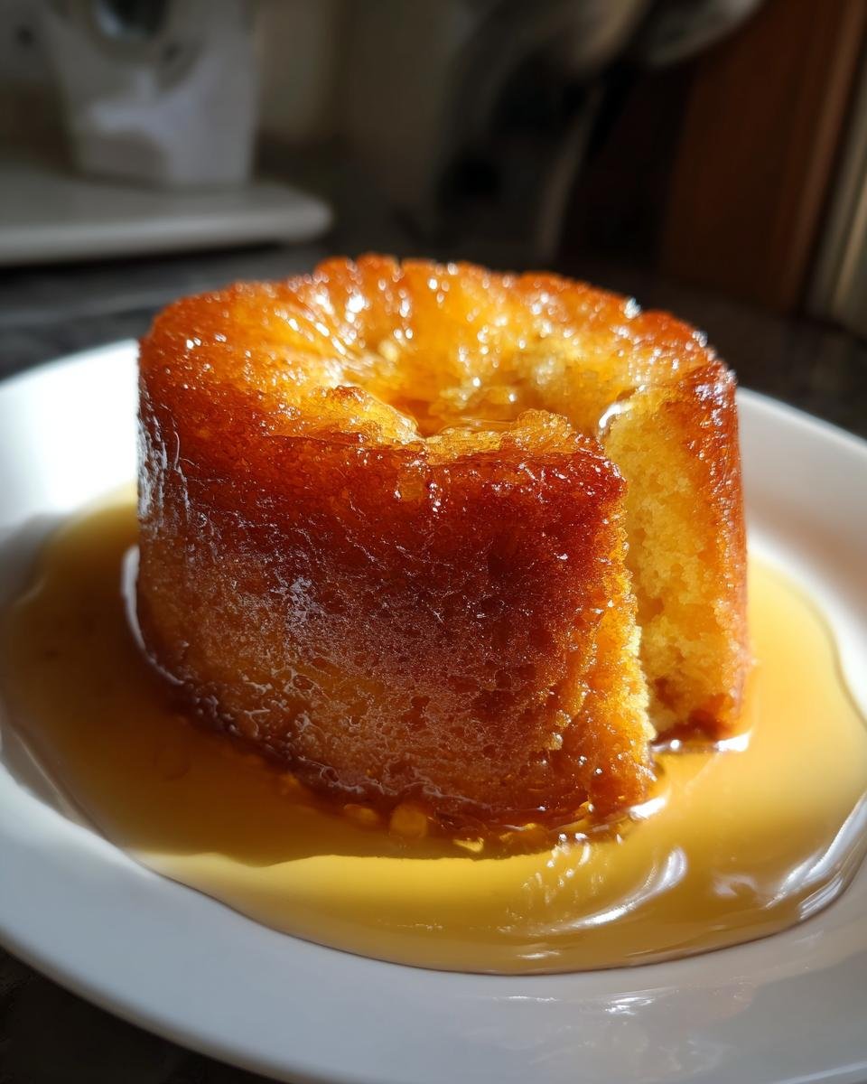 Easy Rum Baba - detail 1