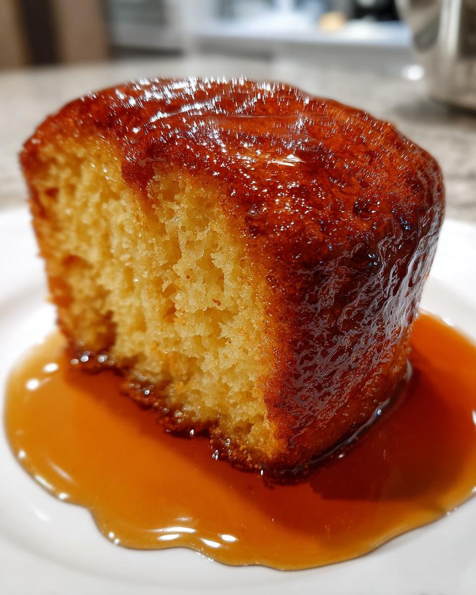 Easy Rum Baba - detail 3