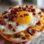 English Muffin Breakfast Pizza