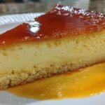 Flan with Gelatin Layers
