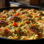 Forgotten Chicken and Rice Bake