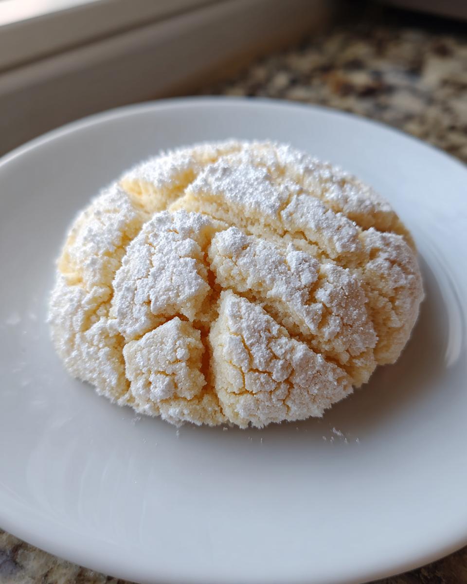 Gluten-Free Cornstarch Cookies - detail 2