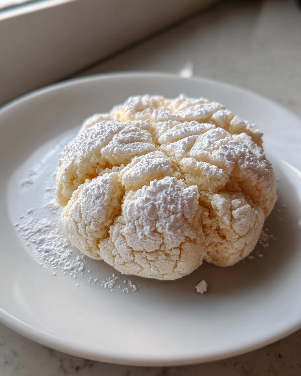 Gluten-Free Cornstarch Cookies - detail 3