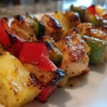 Hawaiian Chicken Kebabs