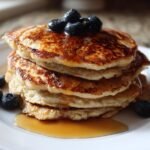 Healthy 5-Minute Oat Pancakes