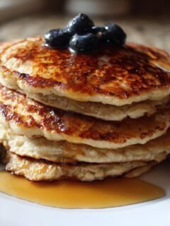 Healthy 5-Minute Oat Pancakes