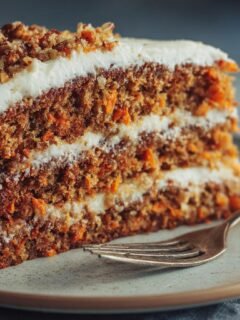 Healthy Carrot Cake