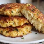 Healthy Cauliflower Cheese Patties