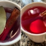 Hibiscus, Bay Leaf, and Cinnamon Tea