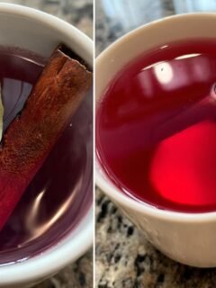Hibiscus, Bay Leaf, and Cinnamon Tea