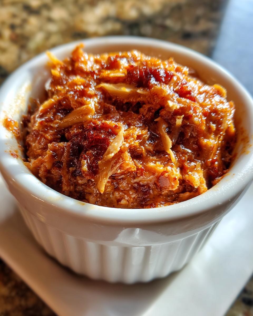 Homemade Chorizo Rillettes: A Flavorful Appetizer Spread - detail 2