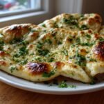Homemade Pillowy Naan