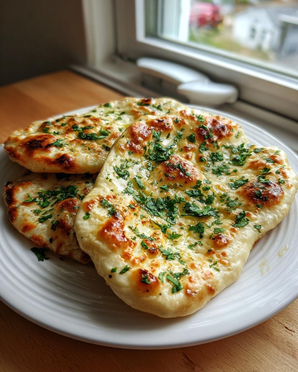 Homemade Pillowy Naan - detail 3
