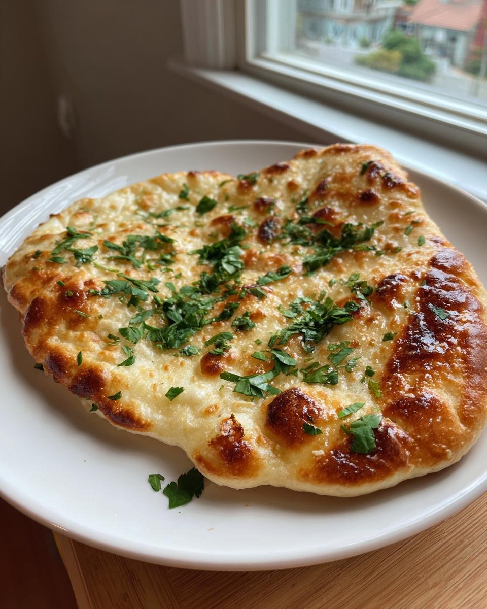 Homemade Pillowy Naan - detail 4
