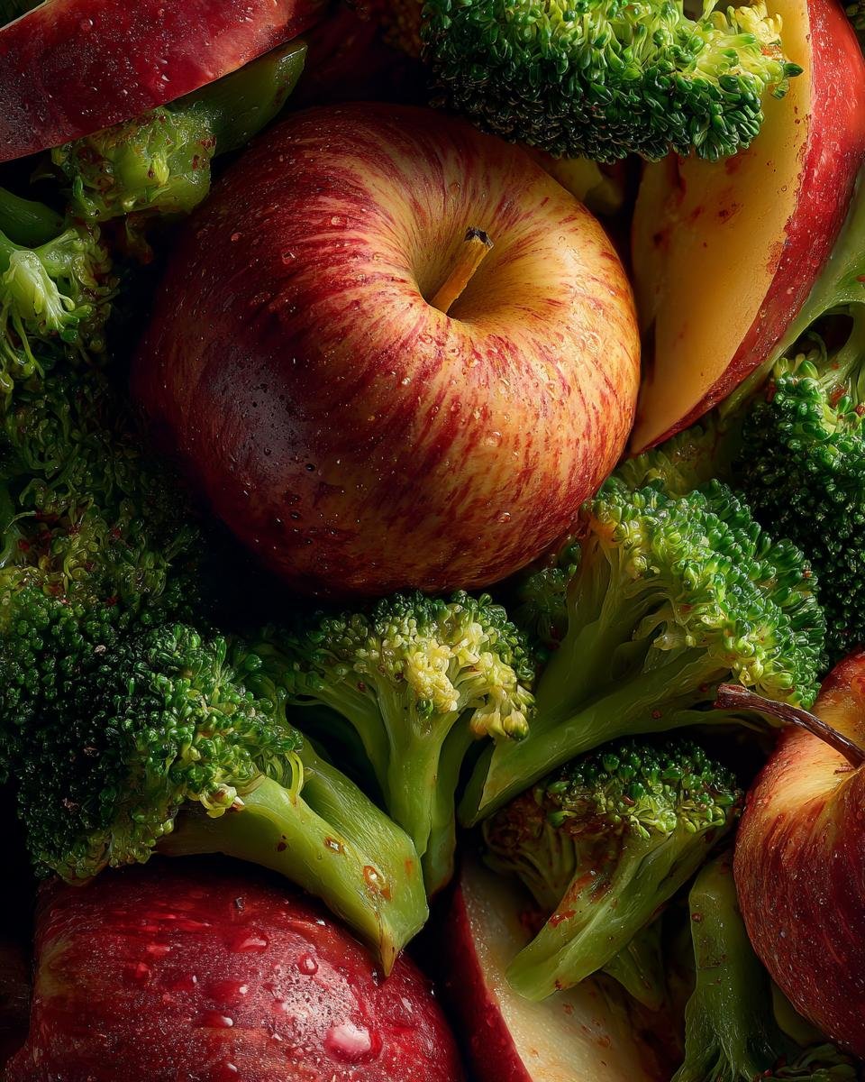 Honeycrisp Apple Broccoli Salad - detail 1