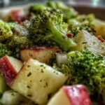 Honeycrisp Apple Broccoli Salad