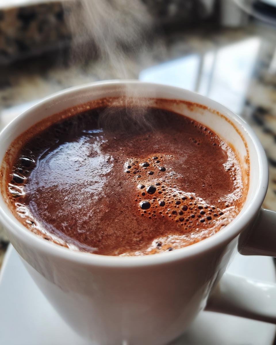 Hot Chocolate Italian-Style - detail 1