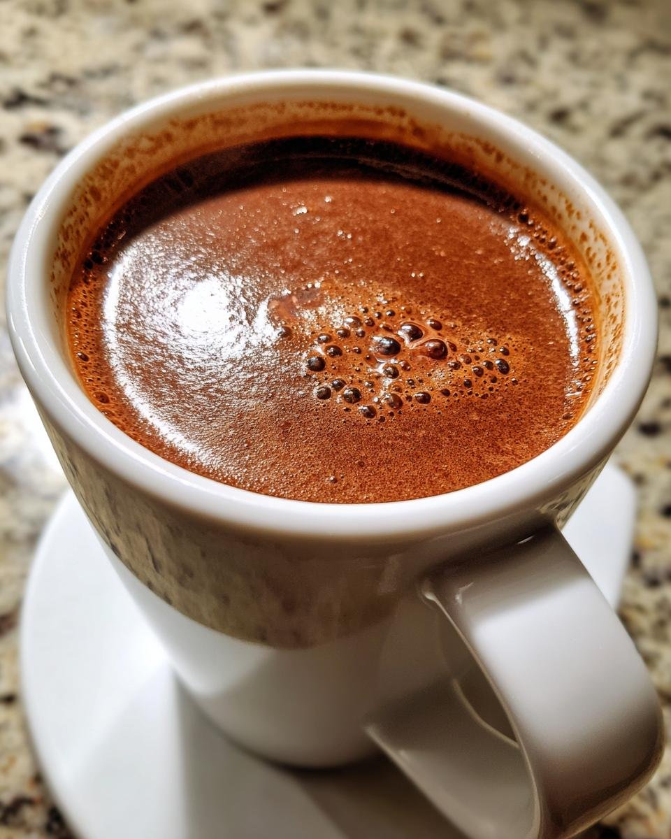 Hot Chocolate Italian-Style - detail 2