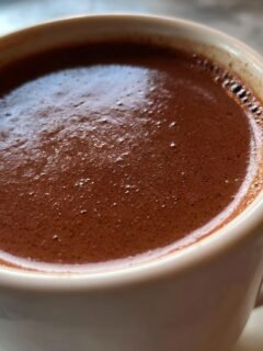 Hot Chocolate Italian-Style