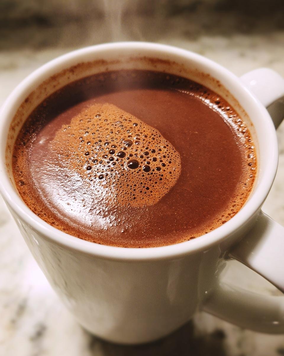 Hot Chocolate Italian-Style - detail 3