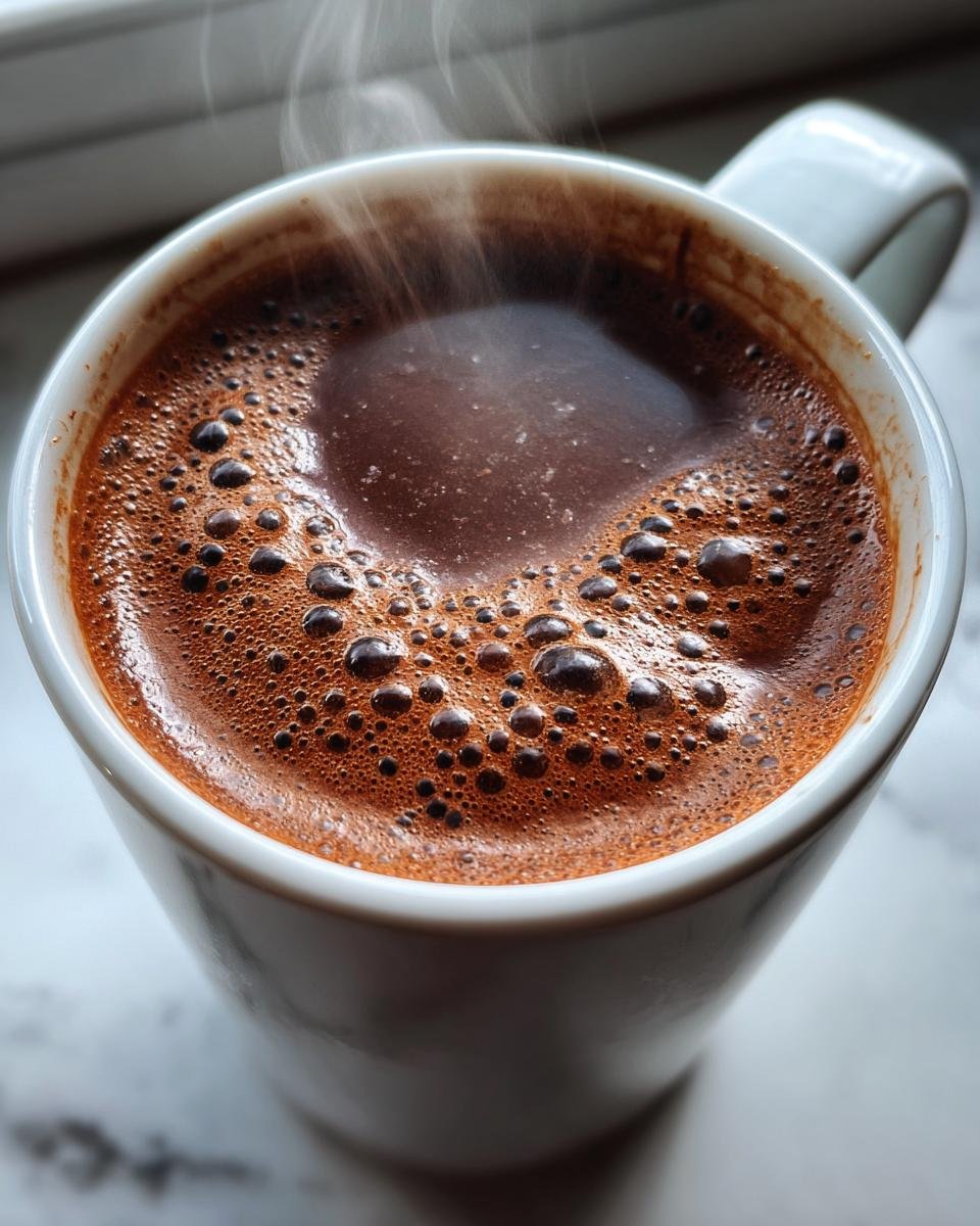 Hot Chocolate Italian-Style - detail 4