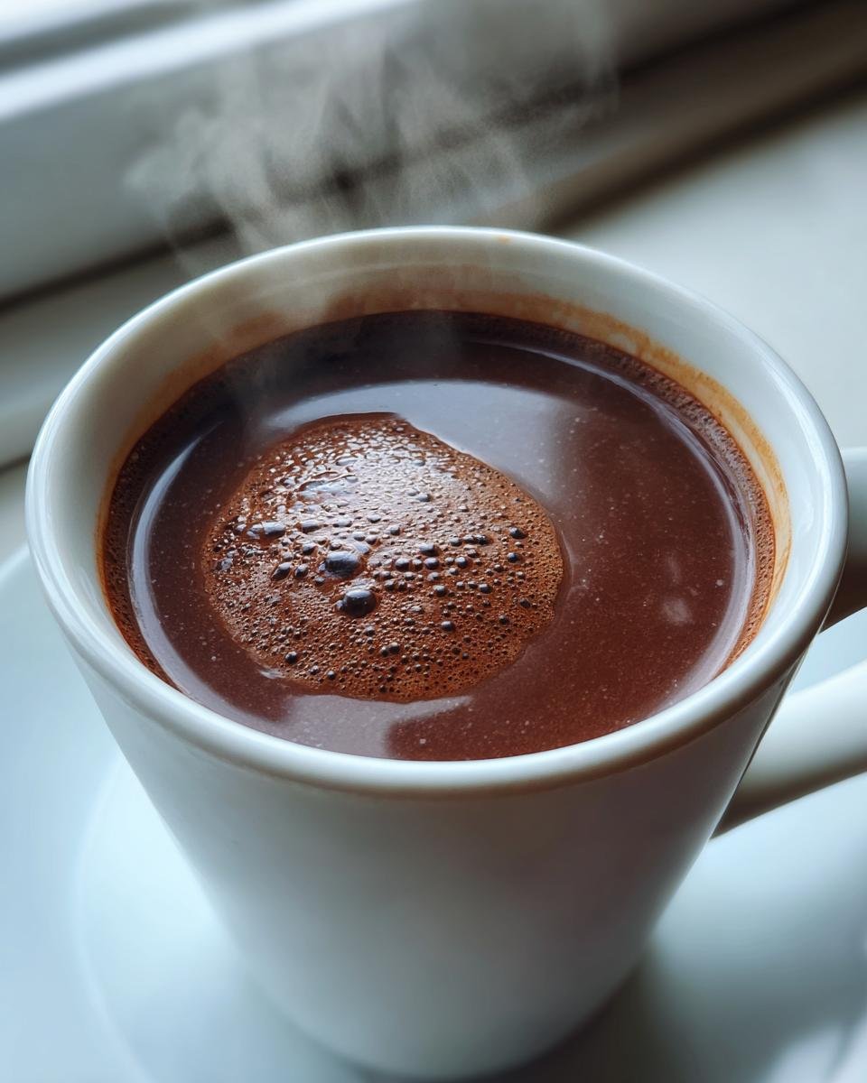 Hot Chocolate Italian-Style - detail 5