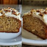 Hummingbird Bread with Heavenly Cinnamon Cream Cheese Frosting