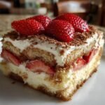 Incredible Strawberry Tiramisu