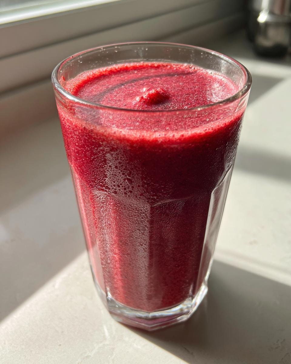 Iron Boosting Juice - detail 1