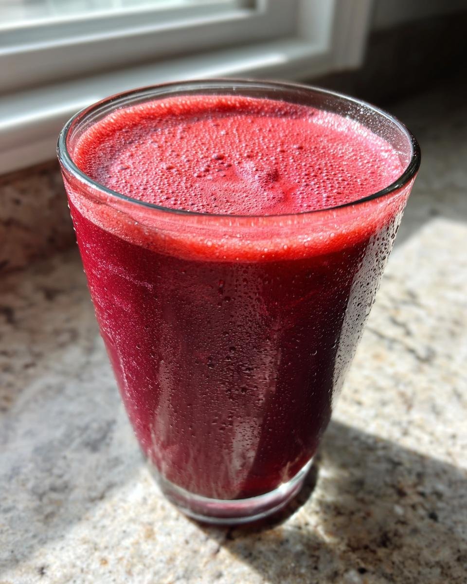 Iron Boosting Juice - detail 3