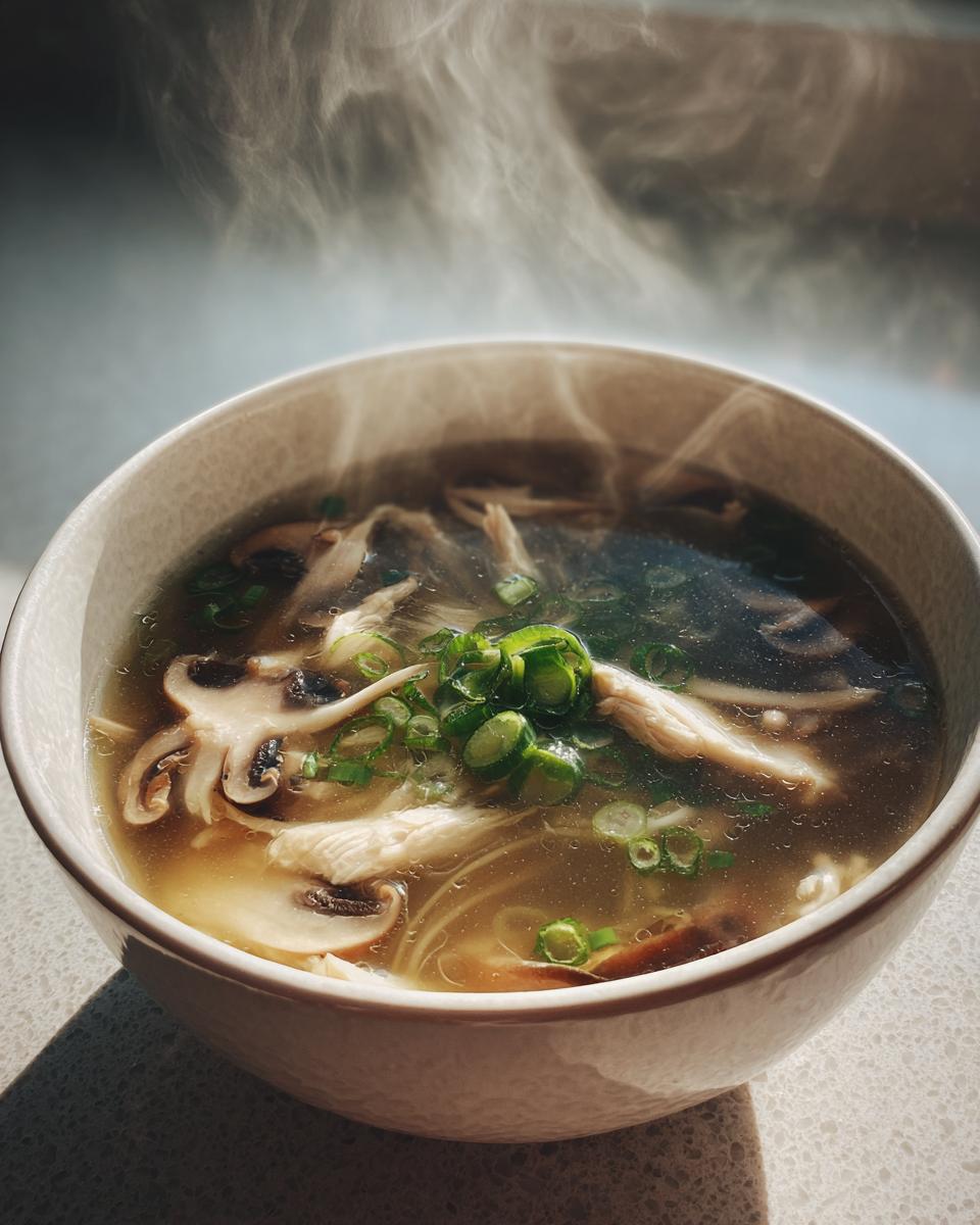 Japanese Clear Soup - detail 1