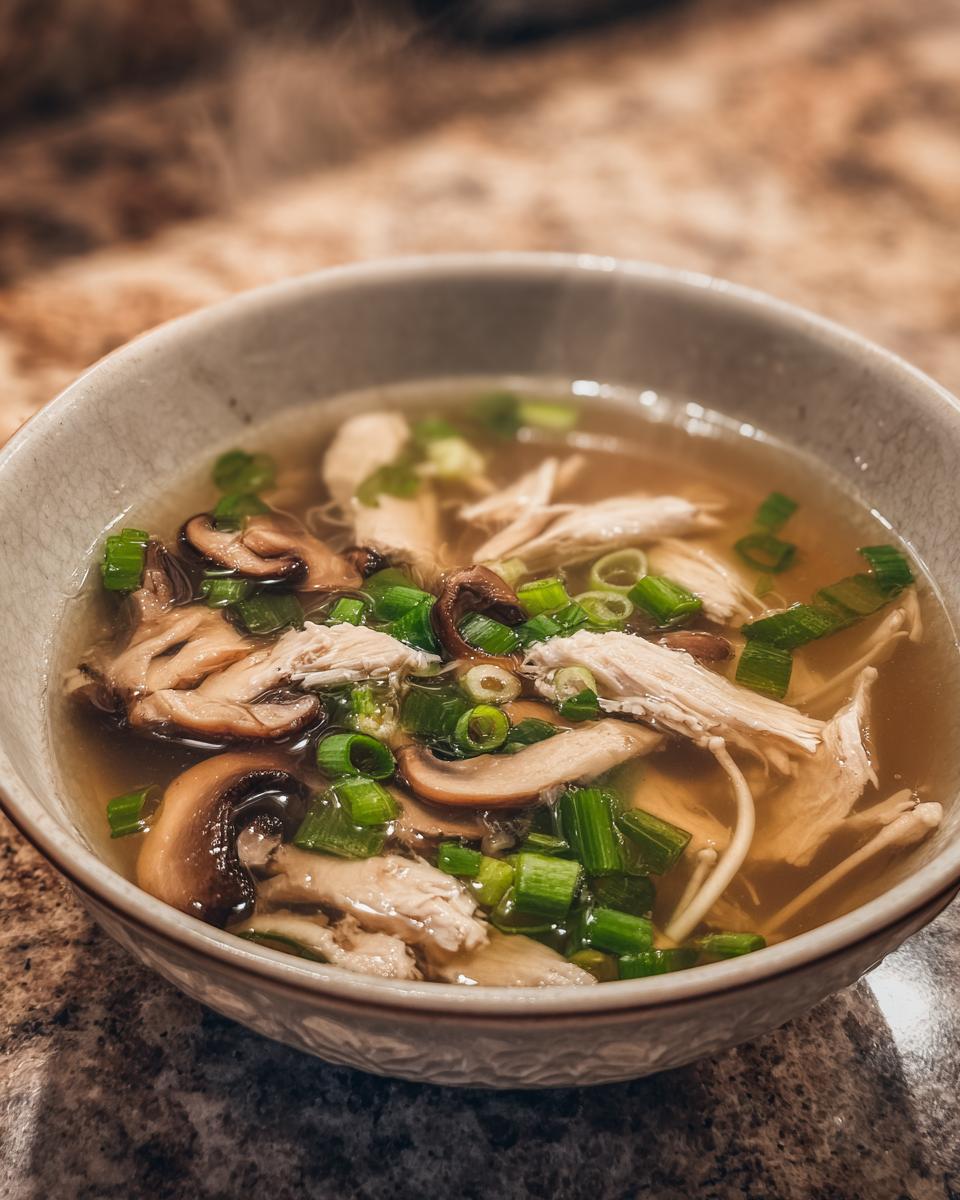 Japanese Clear Soup - detail 3