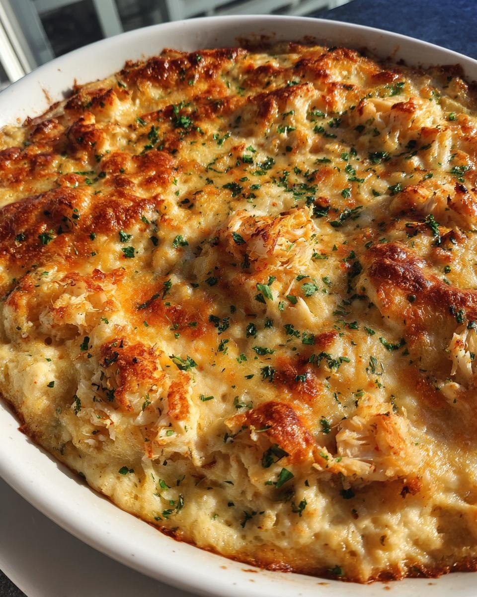 Joe's Crab Shack Crab Dip - detail 2