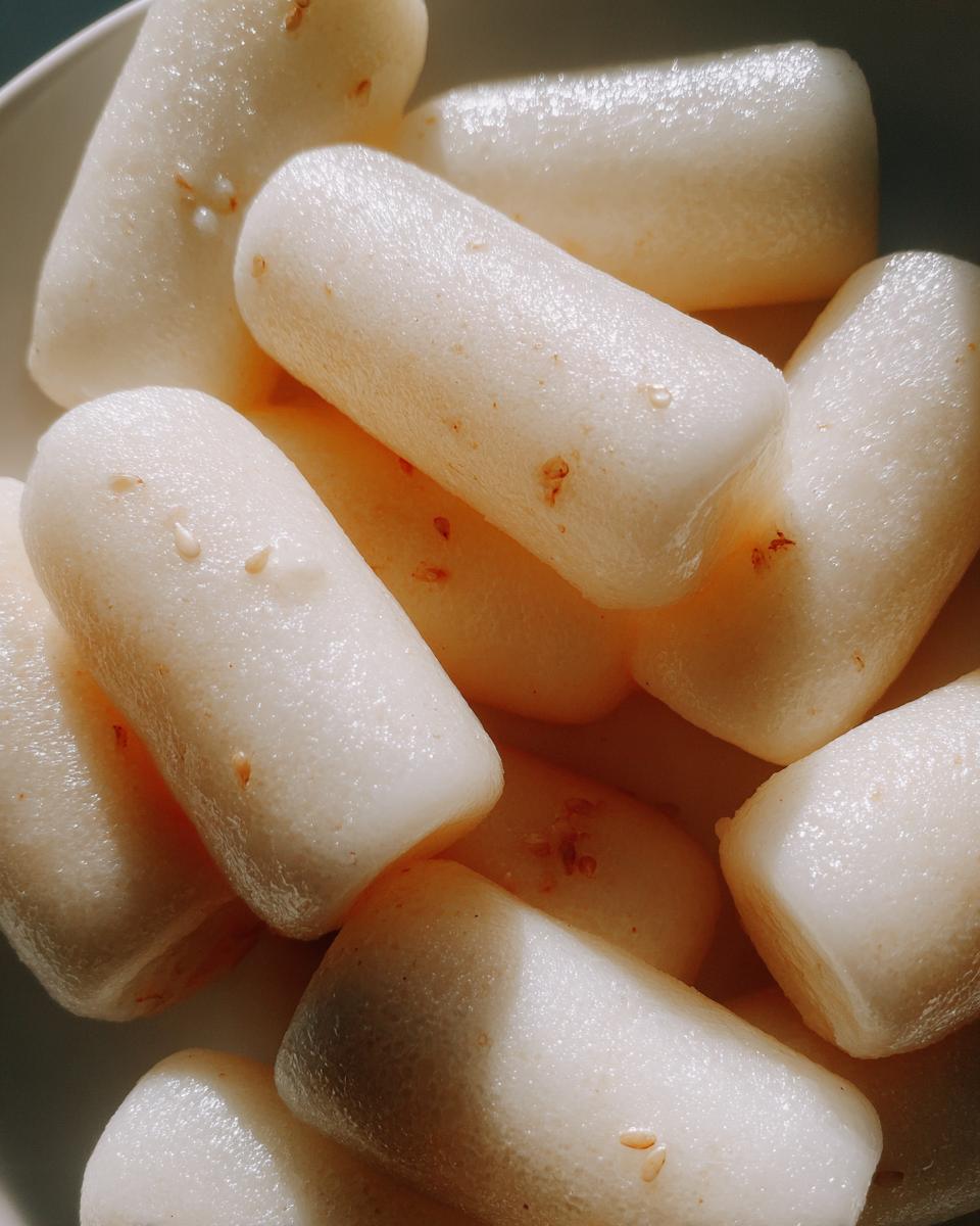 Korean Rice Cakes Garaetteok - detail 1