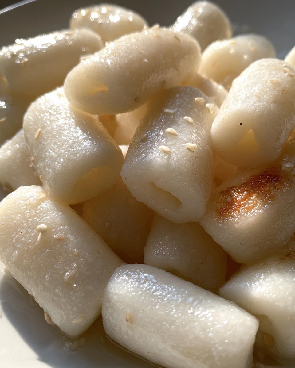 Korean Rice Cakes Garaetteok - detail 2