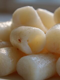 Korean Rice Cakes Garaetteok