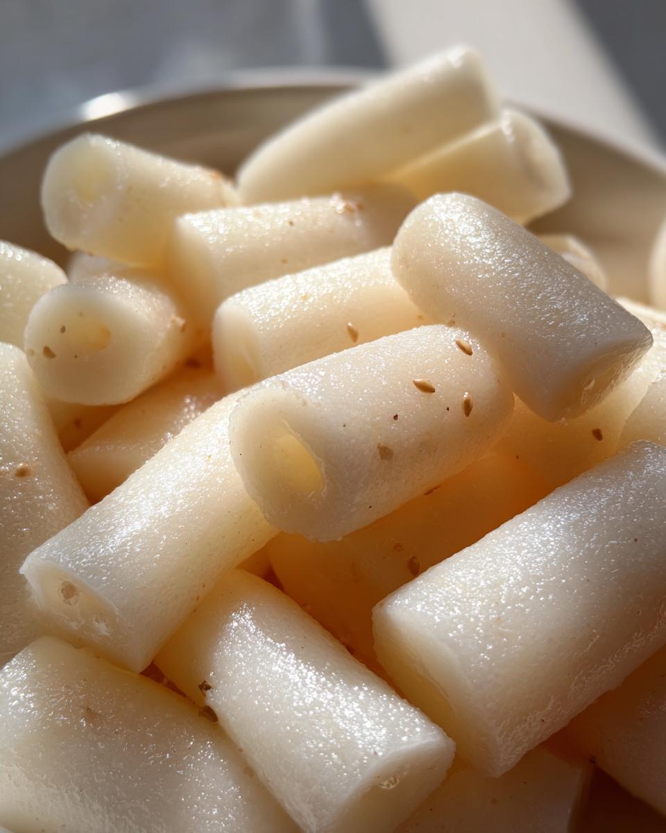 Korean Rice Cakes Garaetteok - detail 3