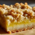 Lemon Crumb Bars