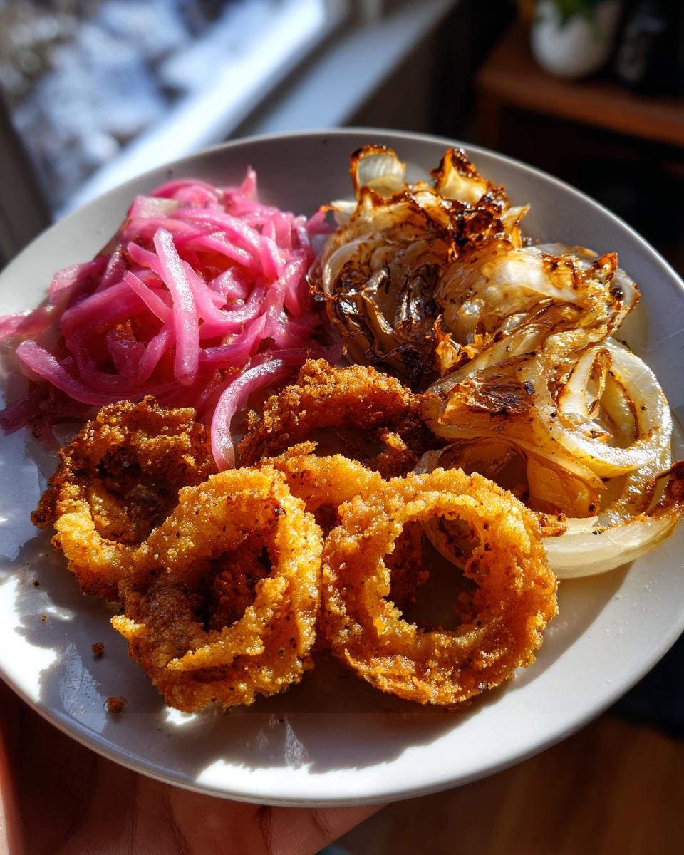 Love onions? Try them in 3 tasty ways: ideal for snacking or sharing! - detail 1