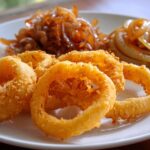 Love onions? Try them in 3 tasty ways: ideal for snacking or sharing!