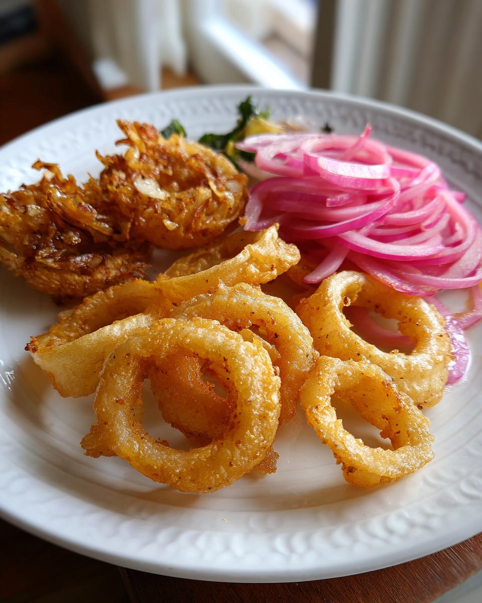 Love onions? Try them in 3 tasty ways: ideal for snacking or sharing! - detail 2