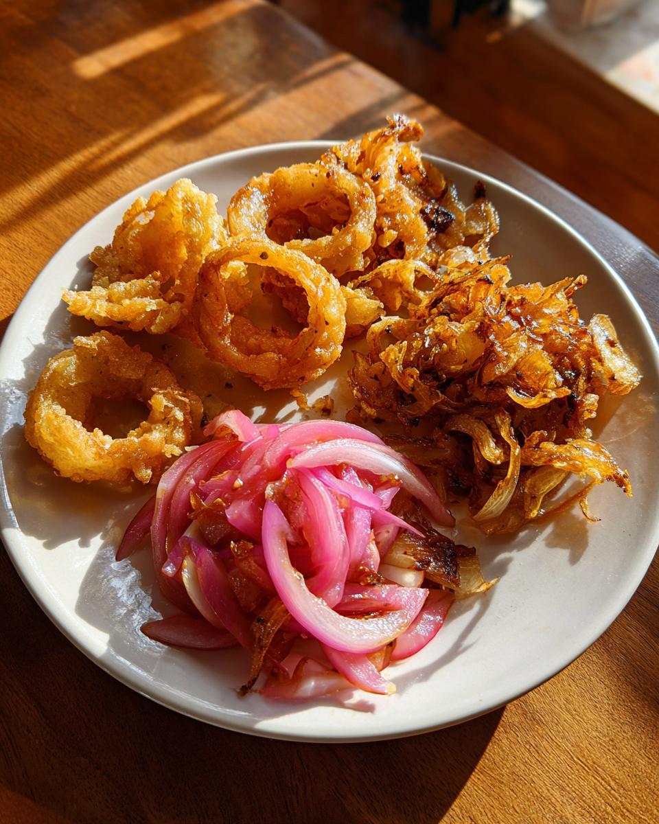 Love onions? Try them in 3 tasty ways: ideal for snacking or sharing! - detail 3