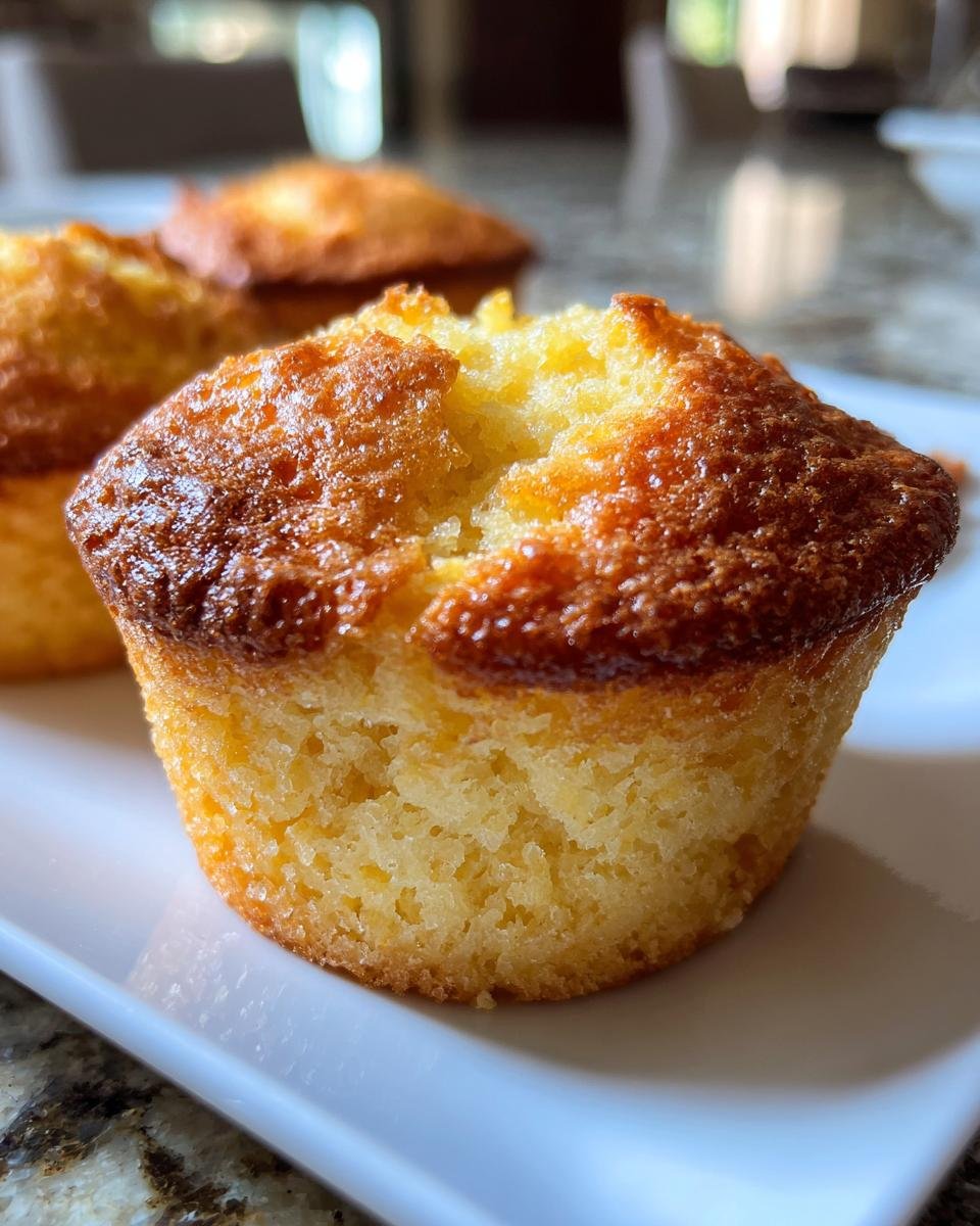 Mantecadas (Spanish Muffins) - detail 1